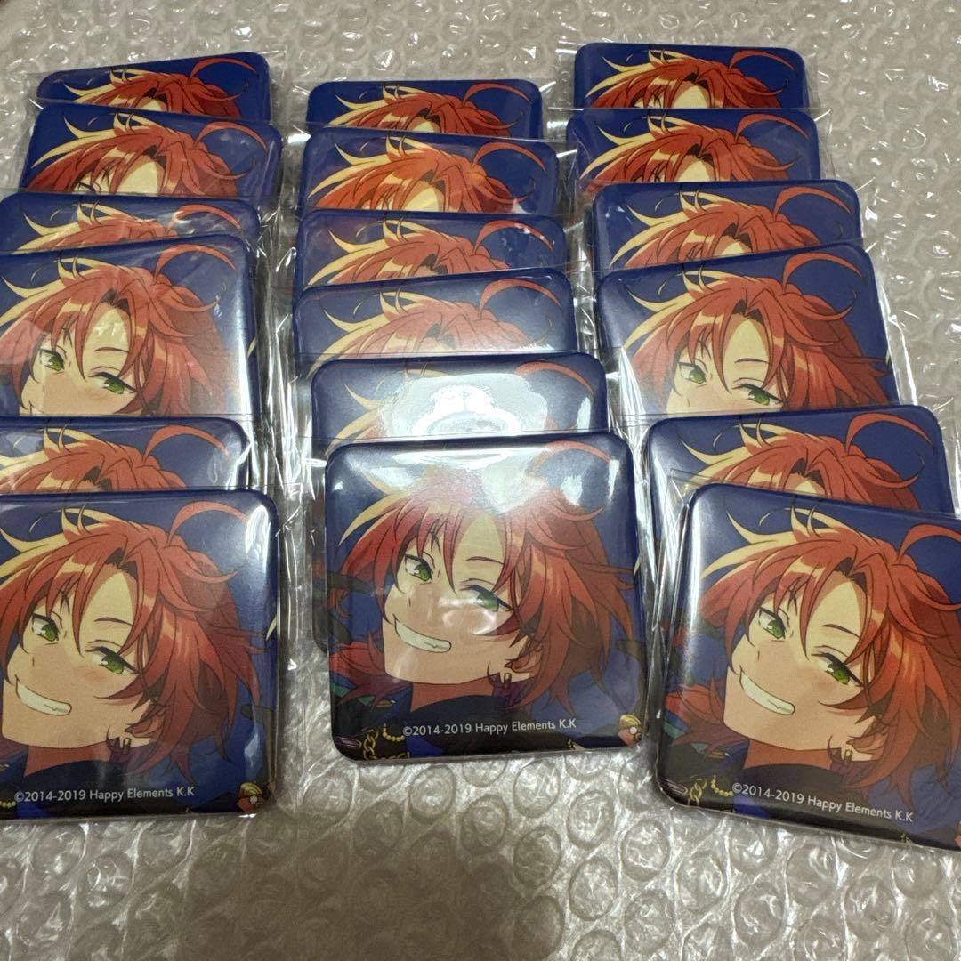 あんスタ アルバム trip スクエア バッジ 特典 月永レオ