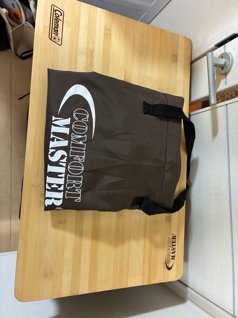 Coleman コールマン コンフォートマスター バンブーフォルダブルシェルフ