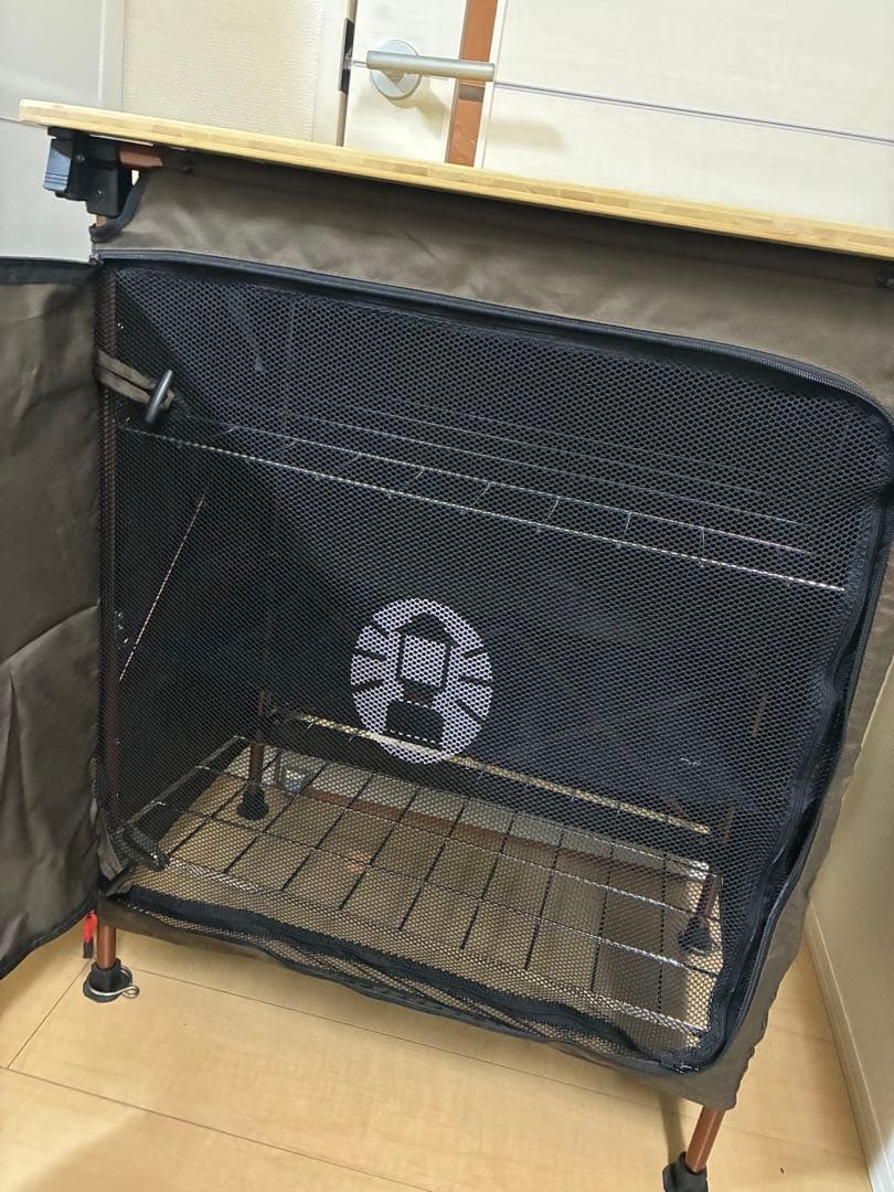 Coleman コールマン コンフォートマスター バンブーフォルダブルシェルフ