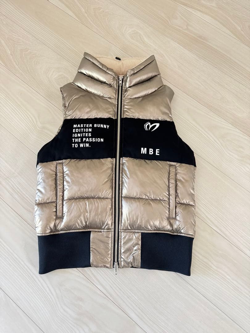 マスターバニーエディション　中綿ベスト　ダウン0