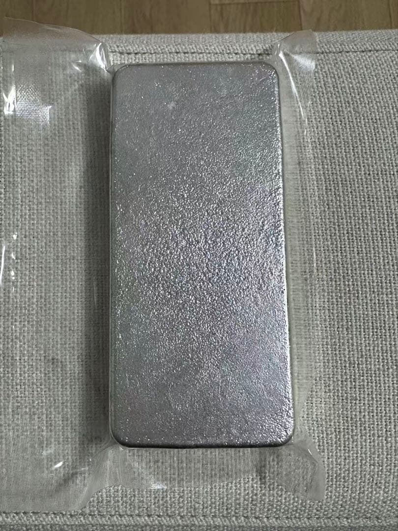 日本マテリアル銀 シルバー インゴット 1キロ 1kg 999.9