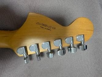 SQUIER AFFINITY ストラトキャスターモデル　レア　ターコイズブルー