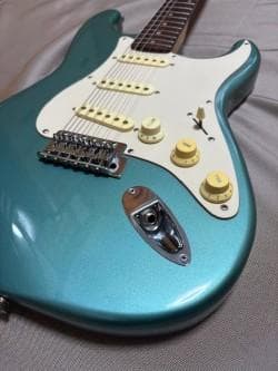 SQUIER AFFINITY ストラトキャスターモデル　レア　ターコイズブルー