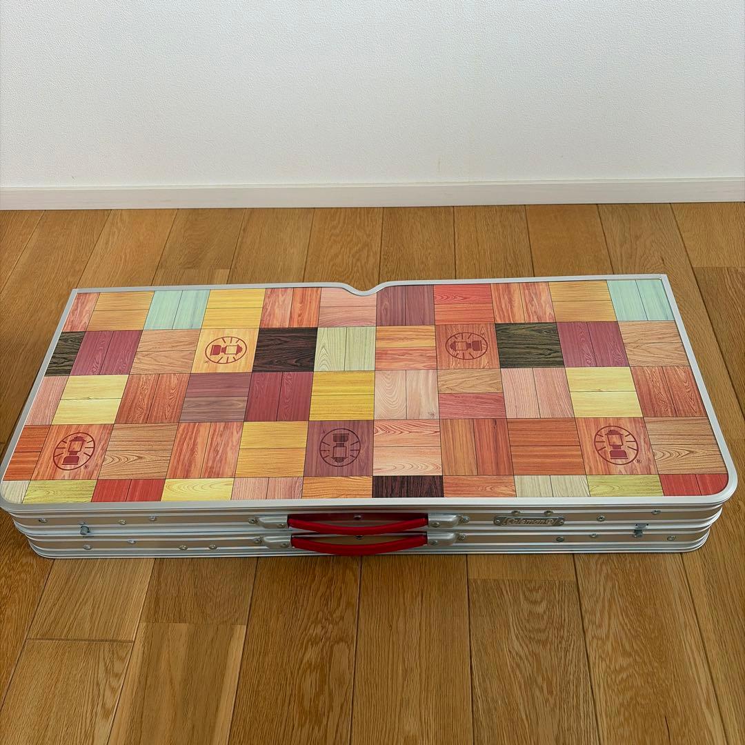 【コールマン】ナチュラルモザイクファミリーリビングセットミニプラス