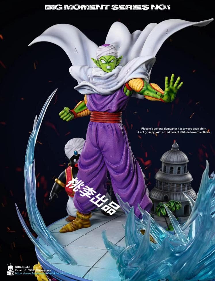 新品未開封『ドラコンボール』　ピッコロ　＊　地球の神　ガレージキット スタチュー