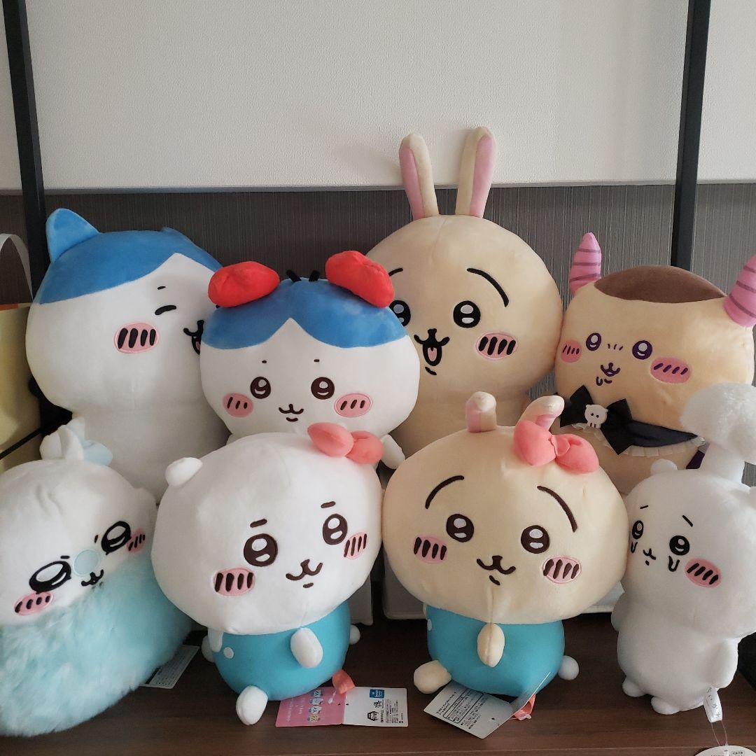 ちいかわ　アミューズメント景品　ぬいぐるみ　セット