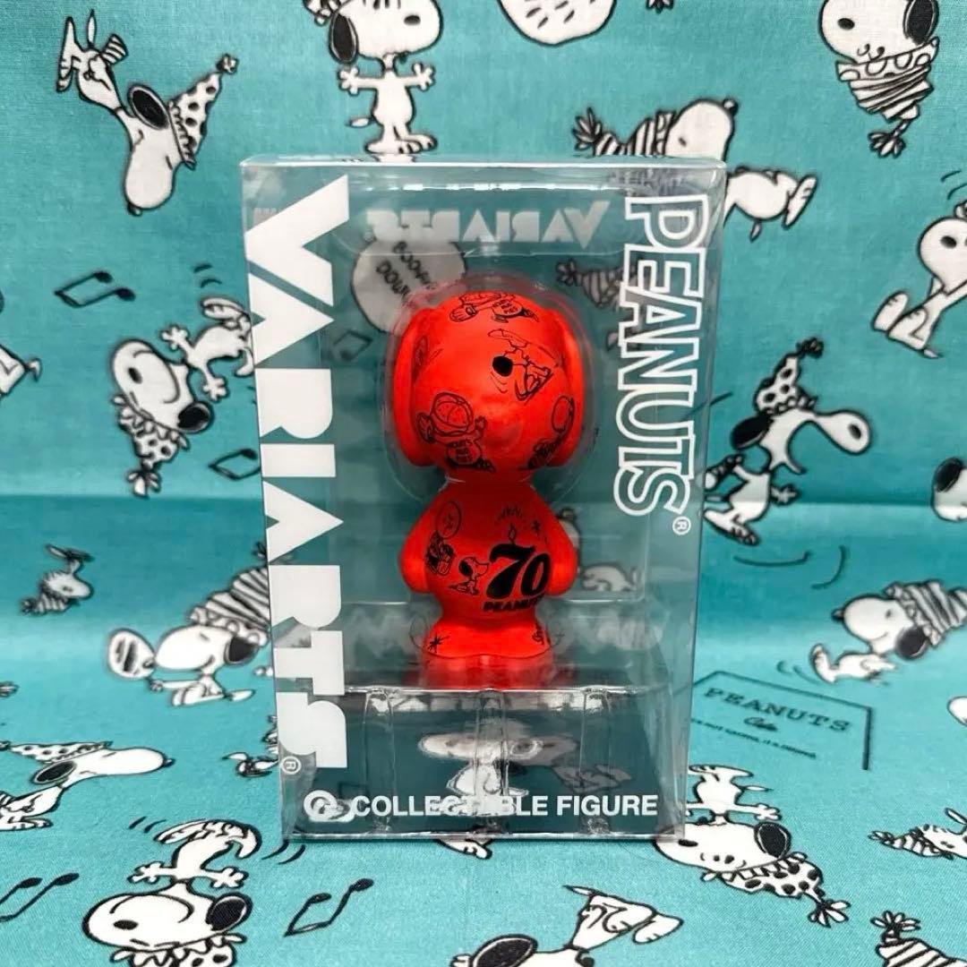 スヌーピー 70周年 VARIARTS フィギュア