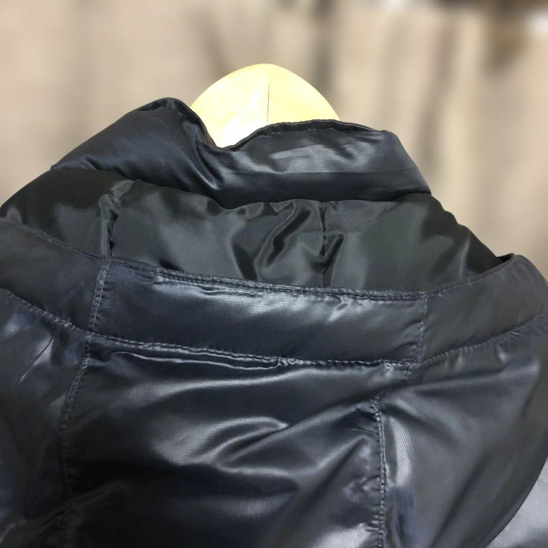 極美品✨Puma プーマ　ネイビー　 ダウン　ロングコート　ベンチコート　O