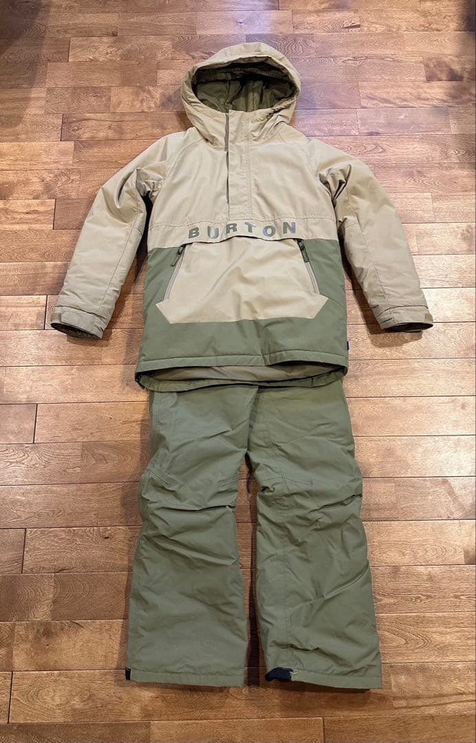 BURTON スノーボードウェア キッズ　上下