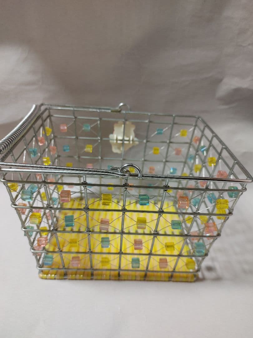 ハローキティ　2001年　妖精　フェアリーキティ　ハル　籠