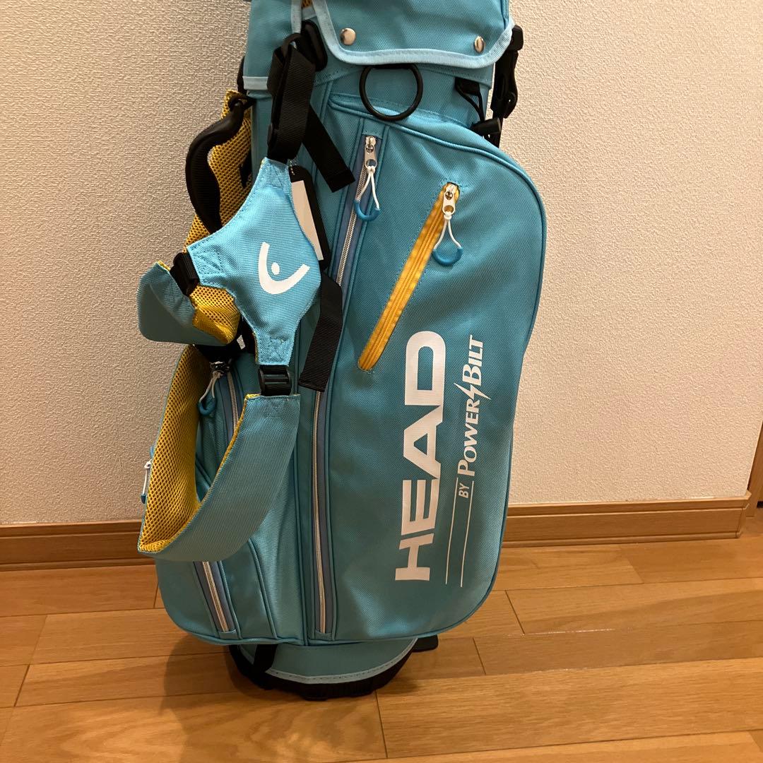 HEAD by PowerBILTスタンド式キャディバッグ
