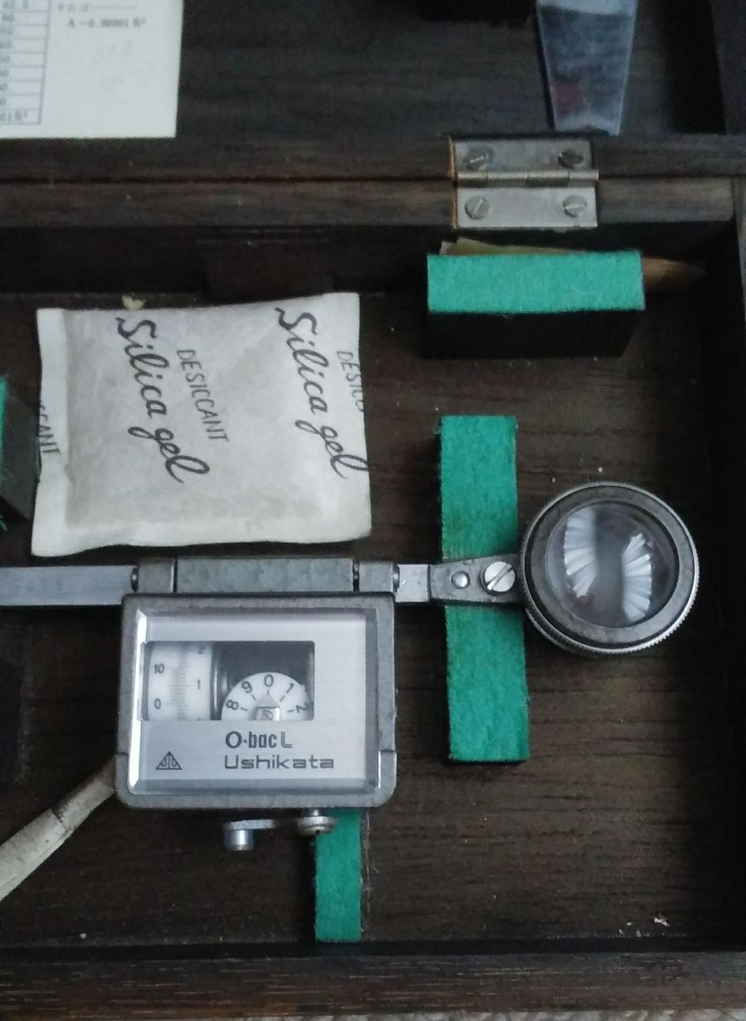 レトロ測量具　プラニメーター