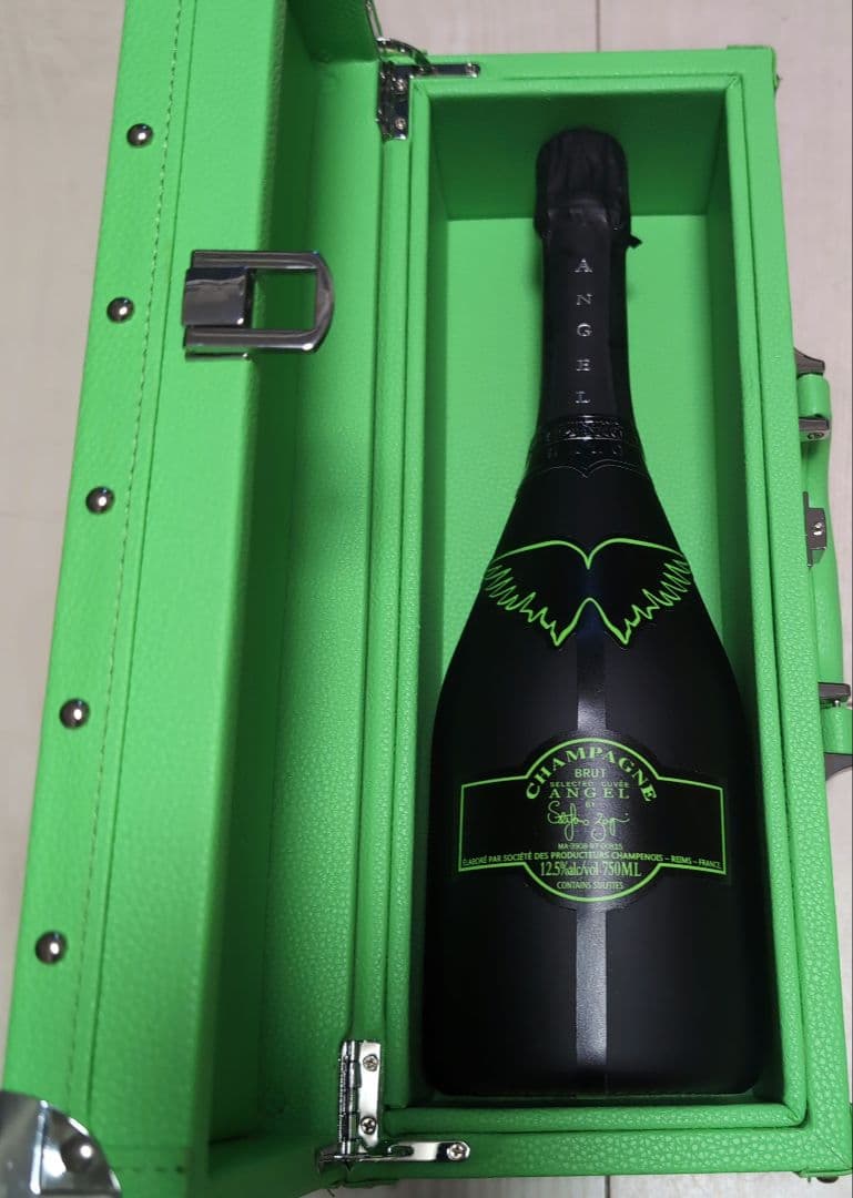 エンジェルシャンパン 750ml グリーン 未開封