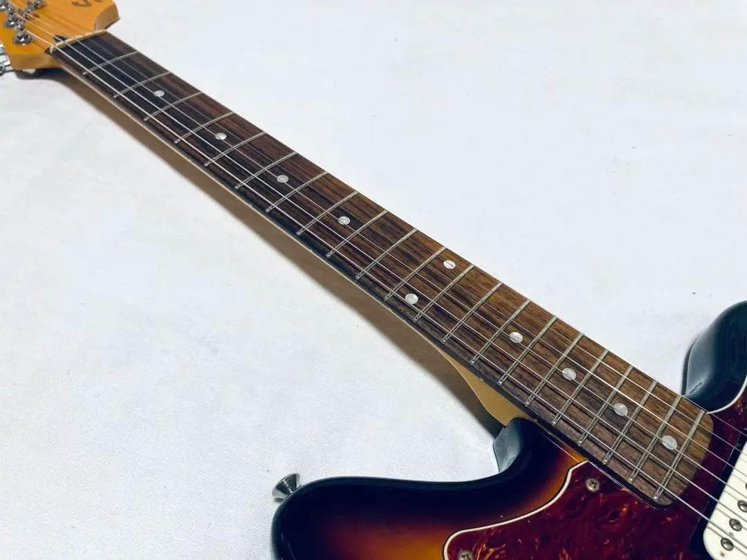 Squier JAGMASTER ジャグマスター　サンバースト MOD