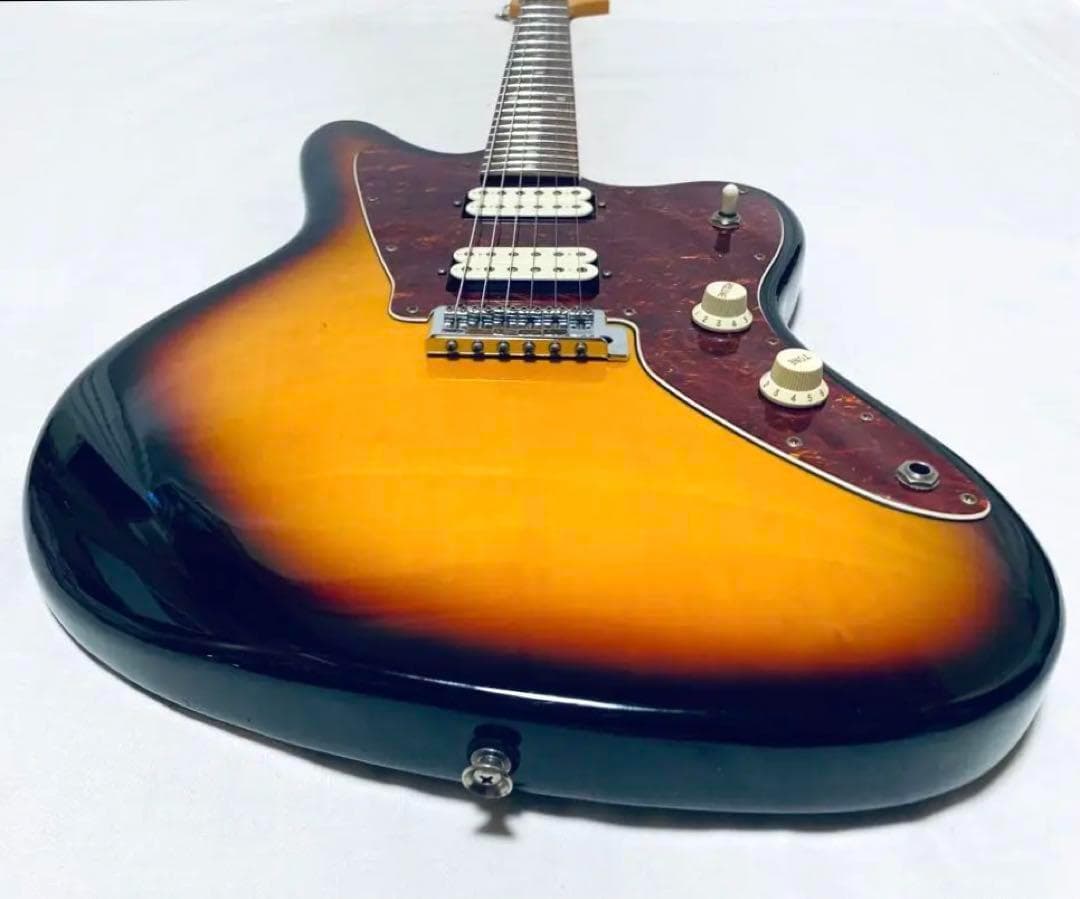 Squier JAGMASTER ジャグマスター　サンバースト MOD