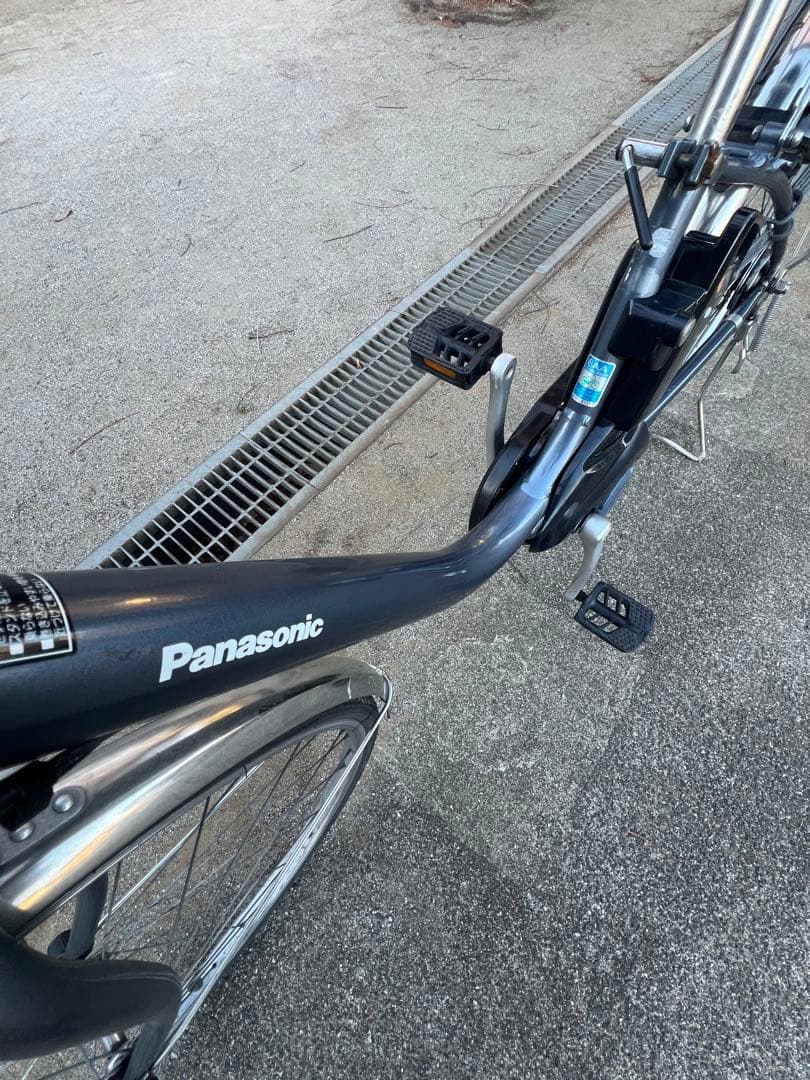 パナソニック　電動アシスト自転車 011