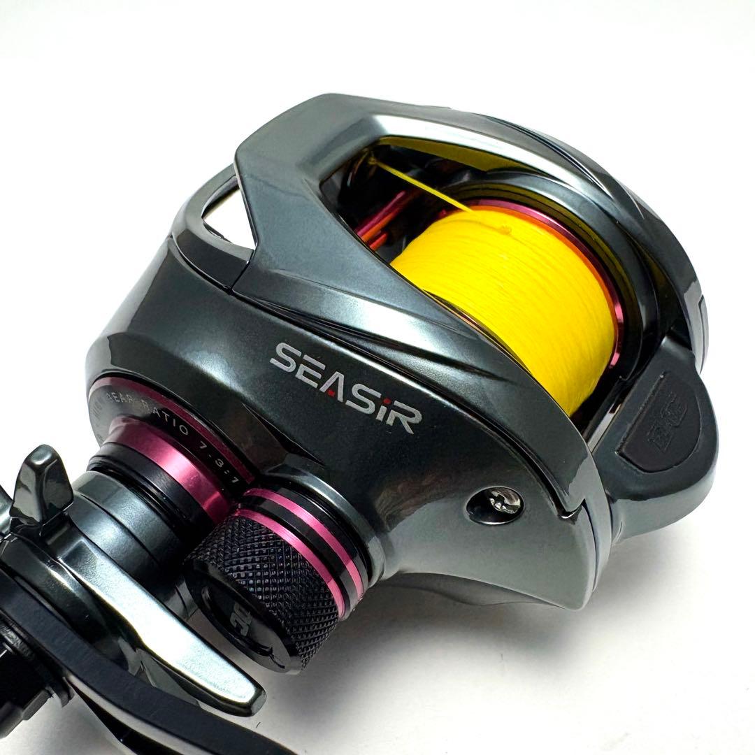 中華DCリール 左ハンドル SEASIR DCAST