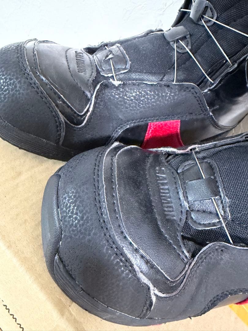 スノーボードブーツ SALOMON IVY BOA ブラック/ピンク