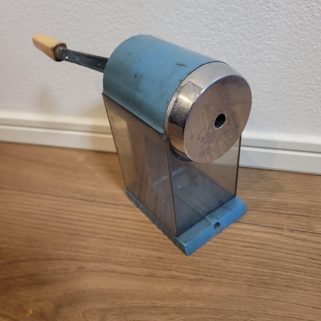 1966年 鉛筆削り SR-1300 昭和レトロ レア アンティーク 鉛筆 トン