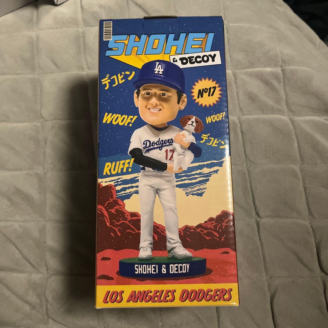 球場配布　大谷翔平　デコピン　ボブルヘッド