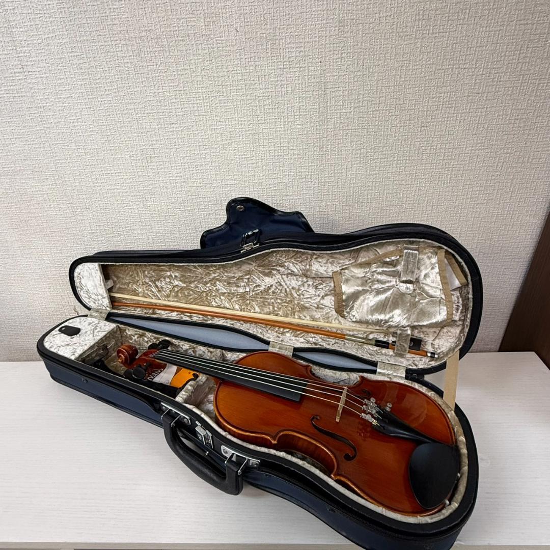 ★SUZUKI　バイオリン　No520　1/2　2001　ケース付き