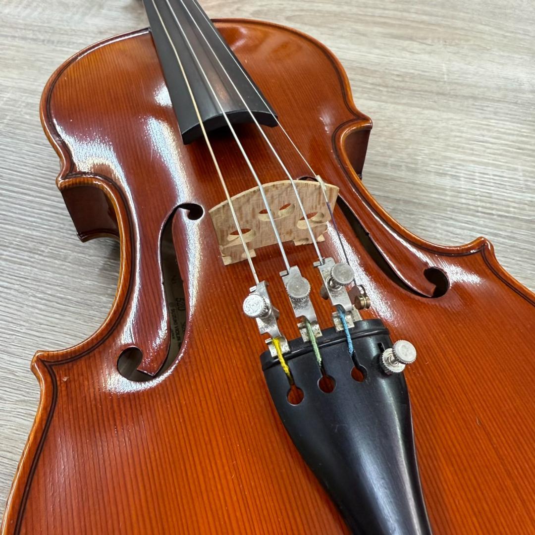 ★SUZUKI　バイオリン　No520　1/2　2001　ケース付き