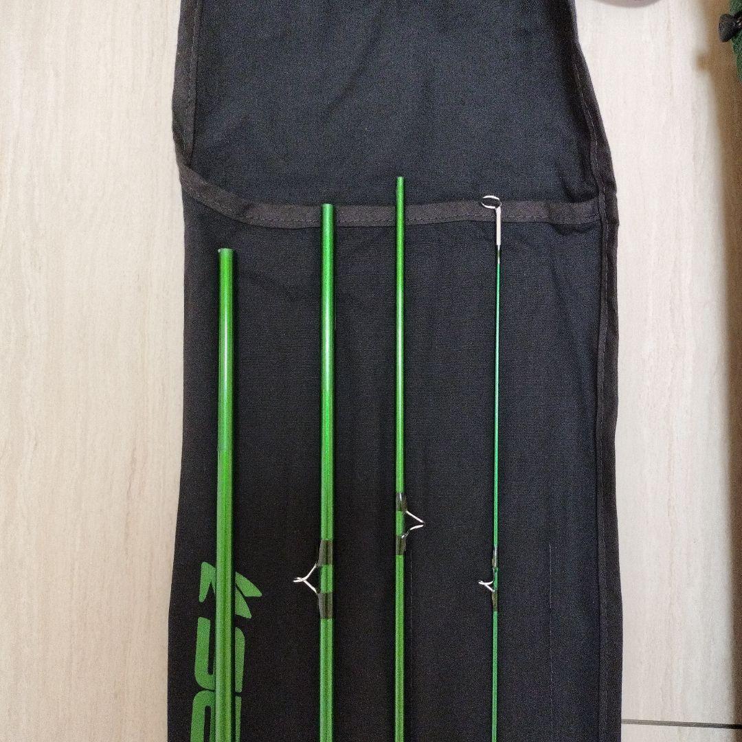 フライロッド　セージ　アクセル　6126-4