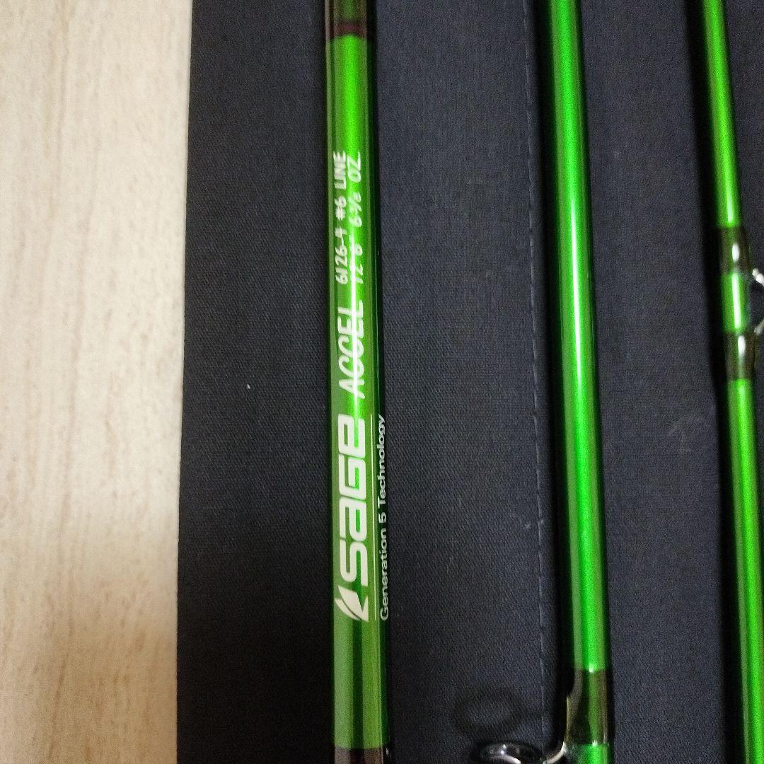 フライロッド　セージ　アクセル　6126-4