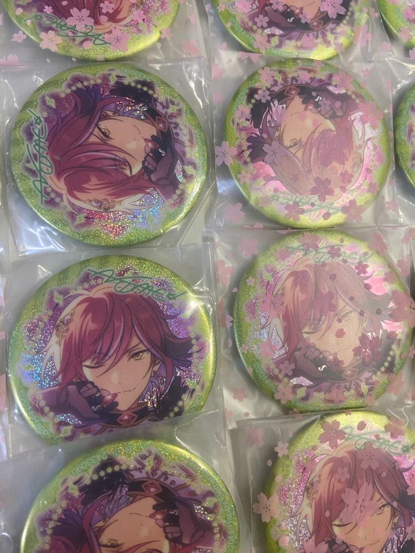 あんスタ 逆先夏目 缶バッジ 104点まとめ売り