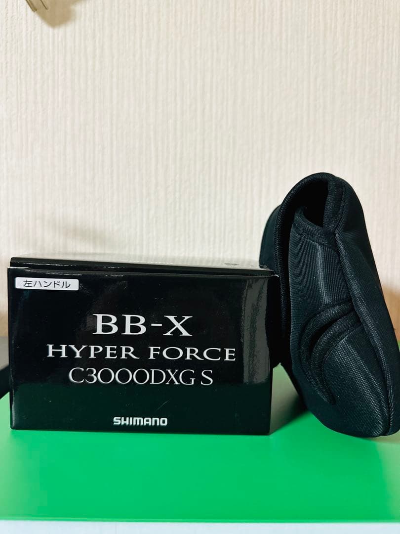 シマノ　17 BB-X ハイパーフォース C3000DXXG S SUT 左