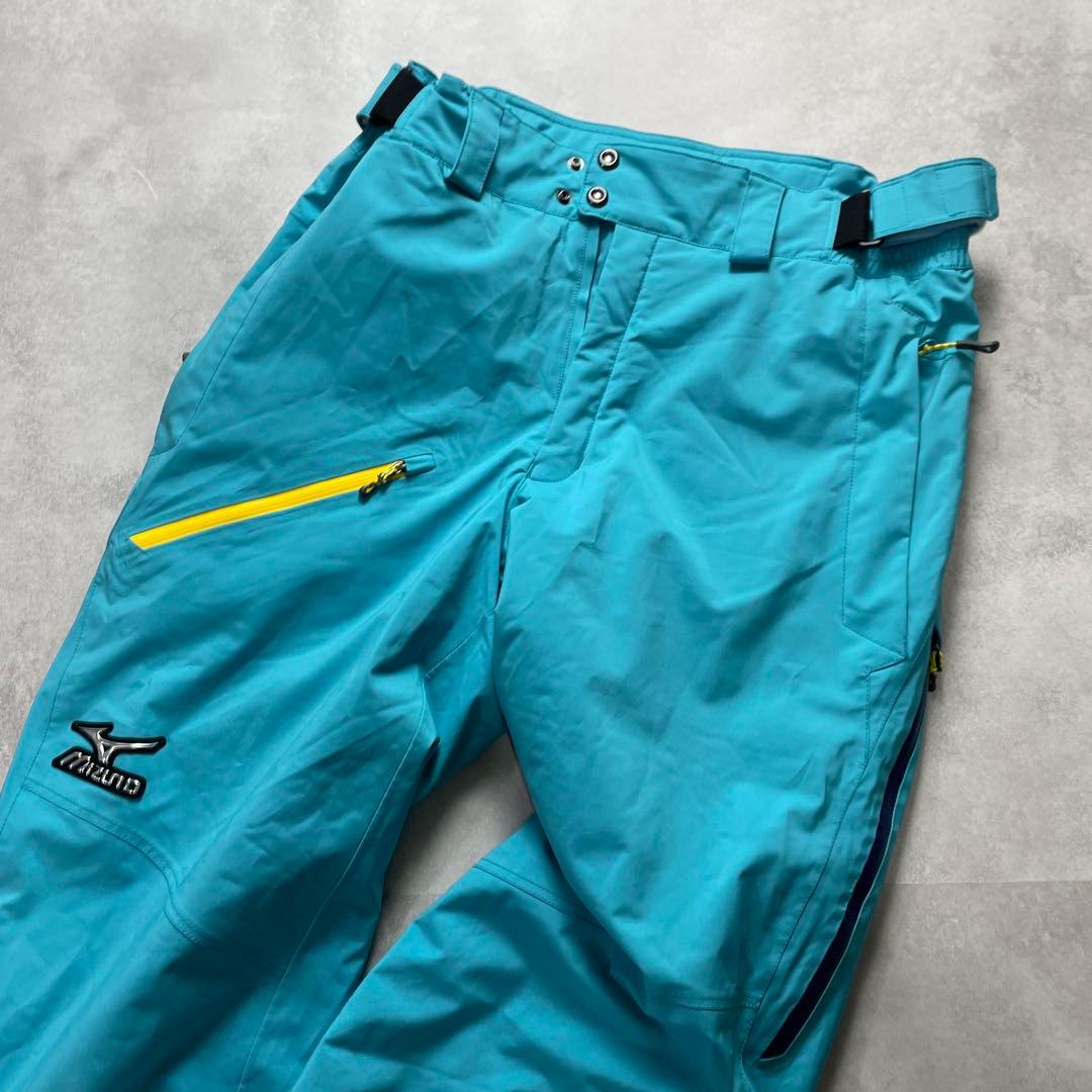 高機能✨ミズノ スキーウェア パンツ Lサイズ メンズ 現行タグ