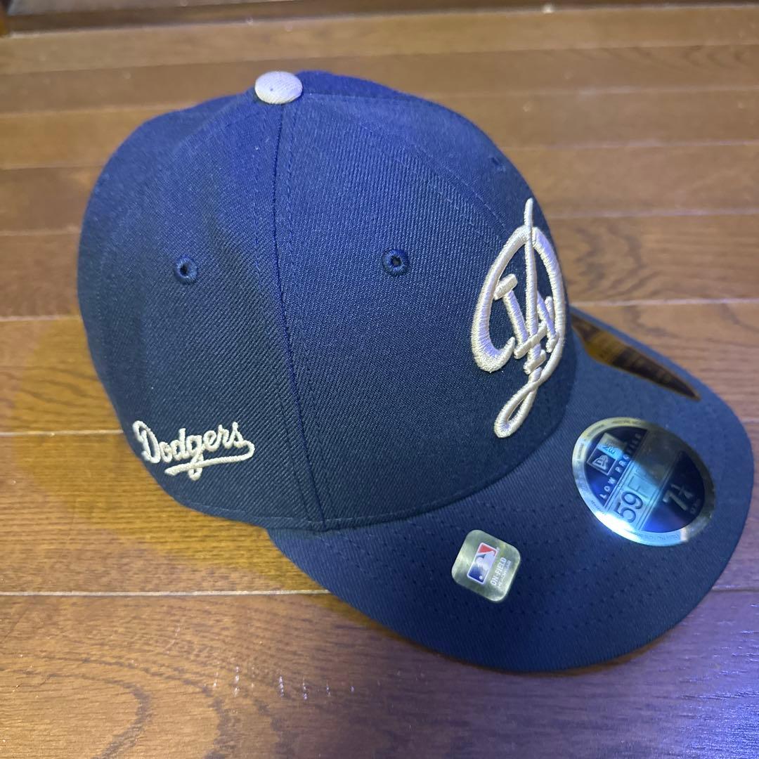 Los Angeles Dodgers 59FIFTY キャップ 7 1/4