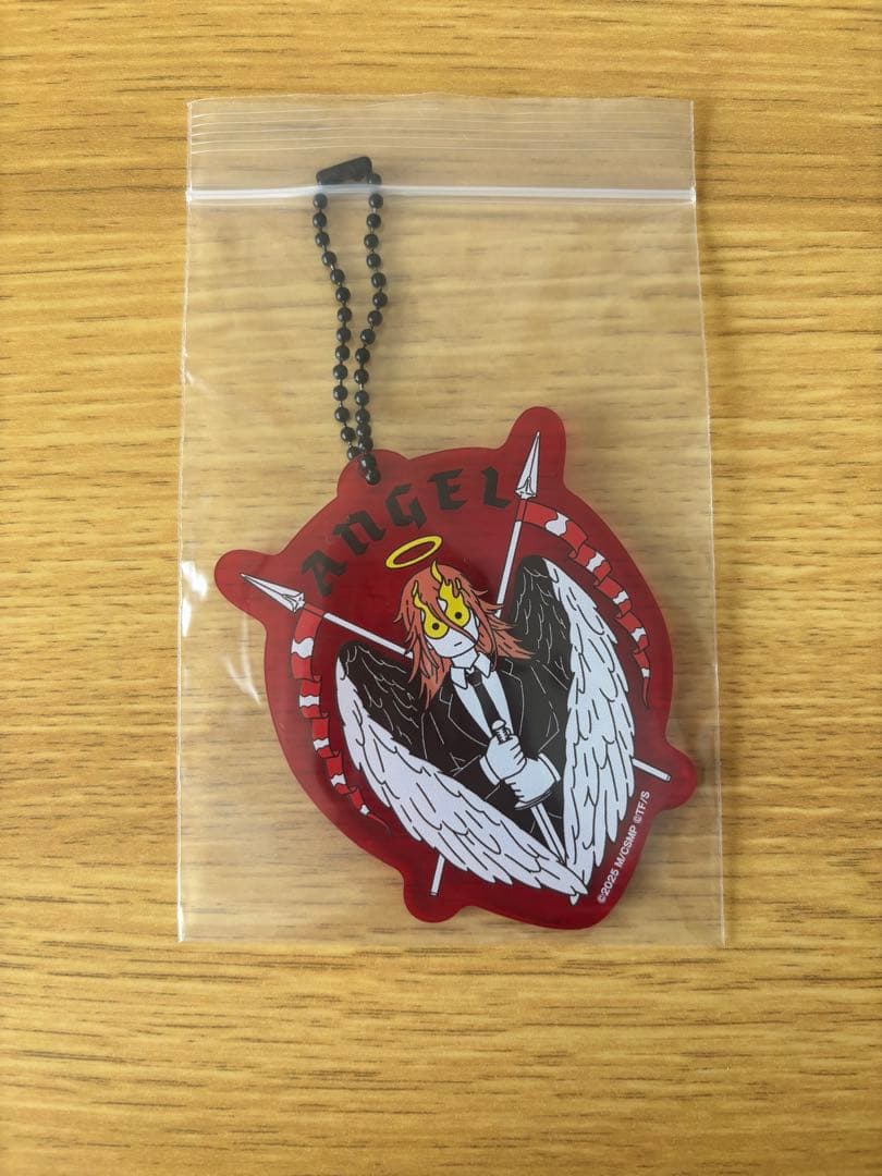 チェンソーマン 天使の悪魔 前田麦 アクリルキーホルダー
