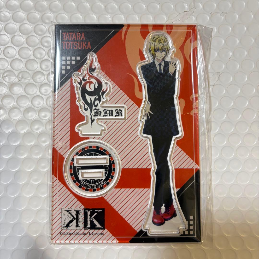 K FAN CLAN -NEXT- プレミアムくじ アクリルスタンド 十束多々良