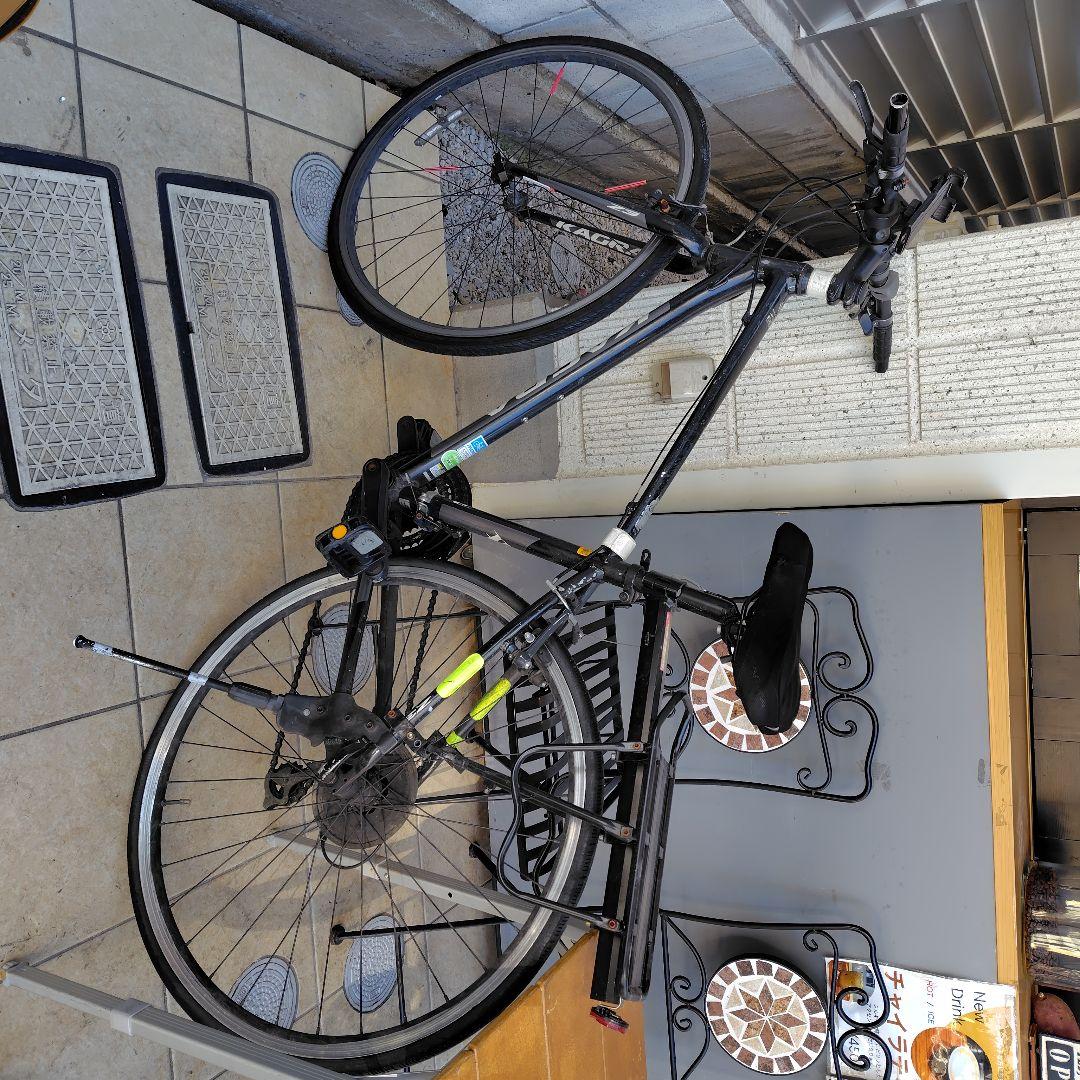 Miyata シティサイクル ブラック 27インチ