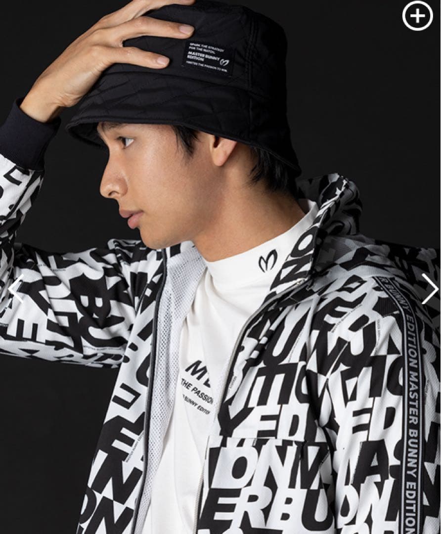 パーリーゲイツ　MASTER BUNNY EDITION ジャケット