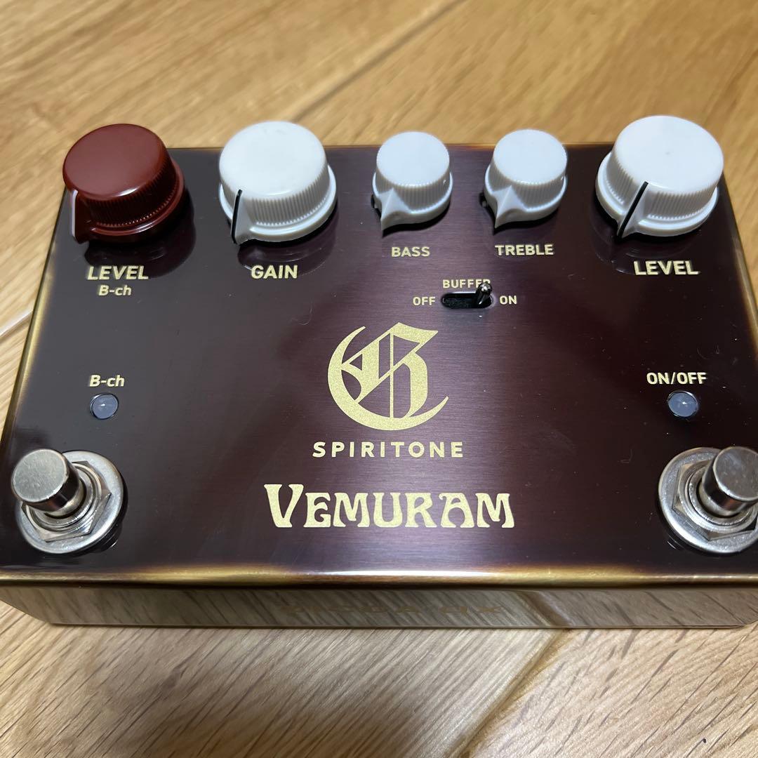 Vemuram Spiritone ギターエフェクター