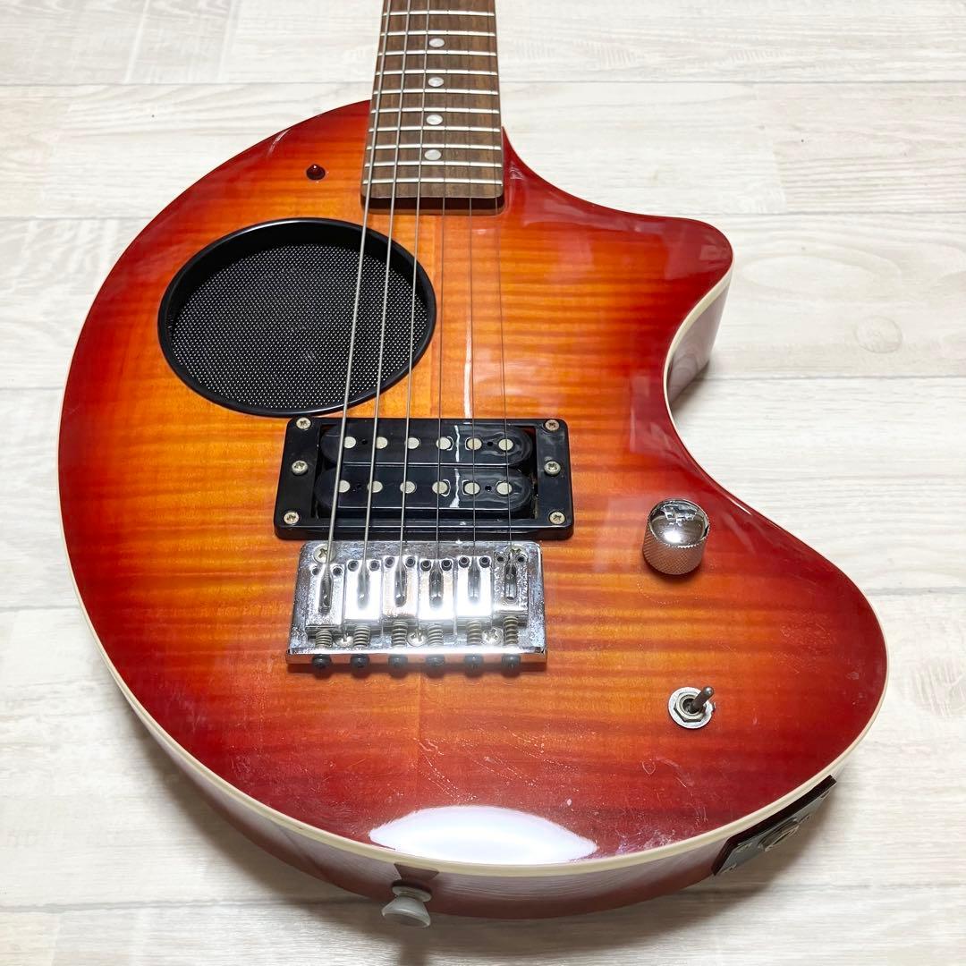 美品　フェルナンデス ZO-3 GFサンバースト　アンプ内蔵ミニギター