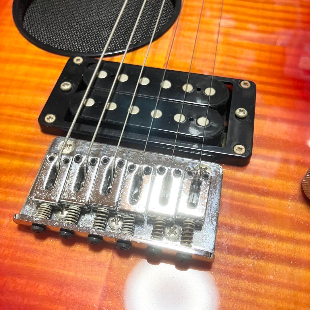 美品　フェルナンデス ZO-3 GFサンバースト　アンプ内蔵ミニギター