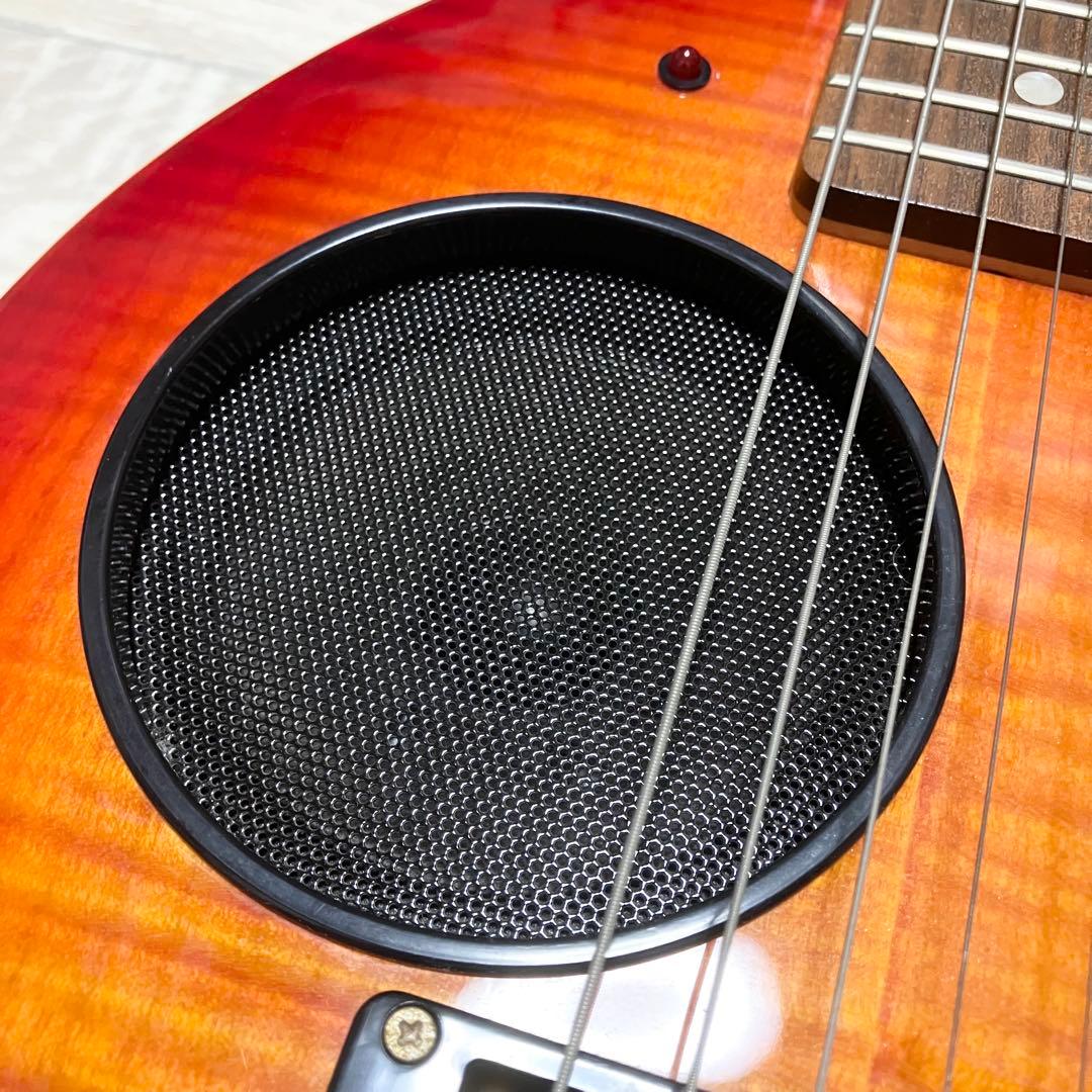 美品　フェルナンデス ZO-3 GFサンバースト　アンプ内蔵ミニギター