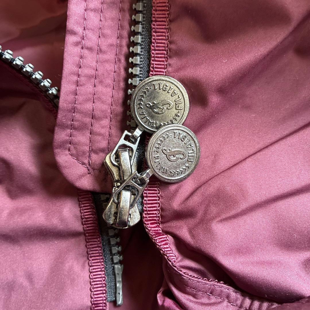 【未使用品タグ付】FILA GOLF ダウン80% フェイクファー 3Lサイズ