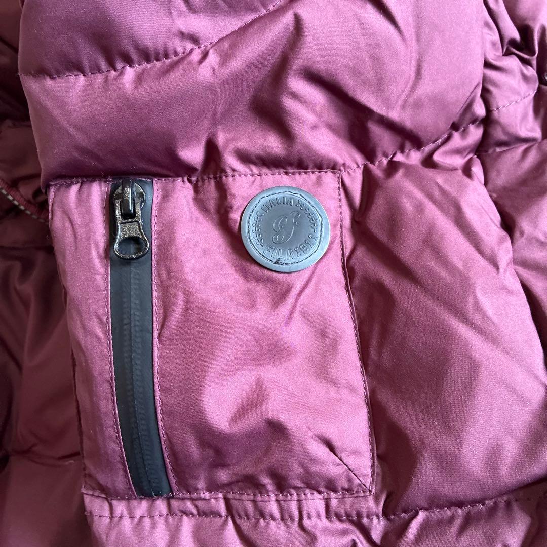 【未使用品タグ付】FILA GOLF ダウン80% フェイクファー 3Lサイズ