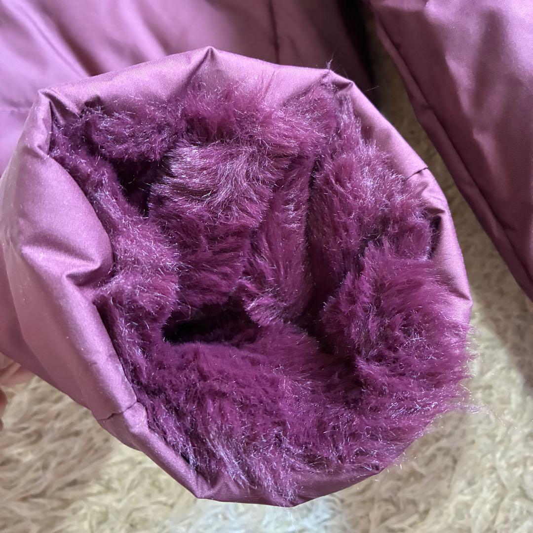 【未使用品タグ付】FILA GOLF ダウン80% フェイクファー 3Lサイズ