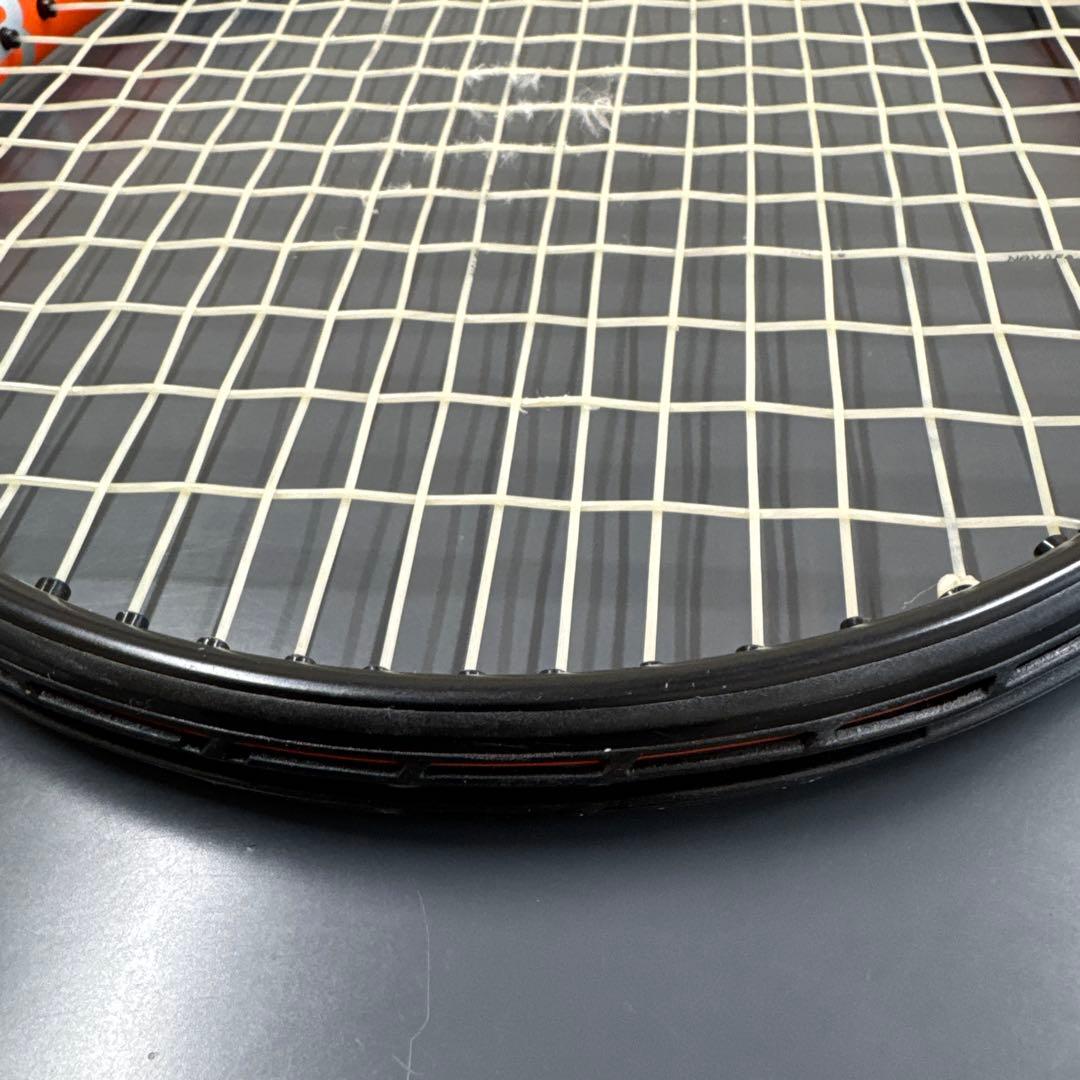 【新品ガット張上】硬式テニス ウイルソン BURN 100 S