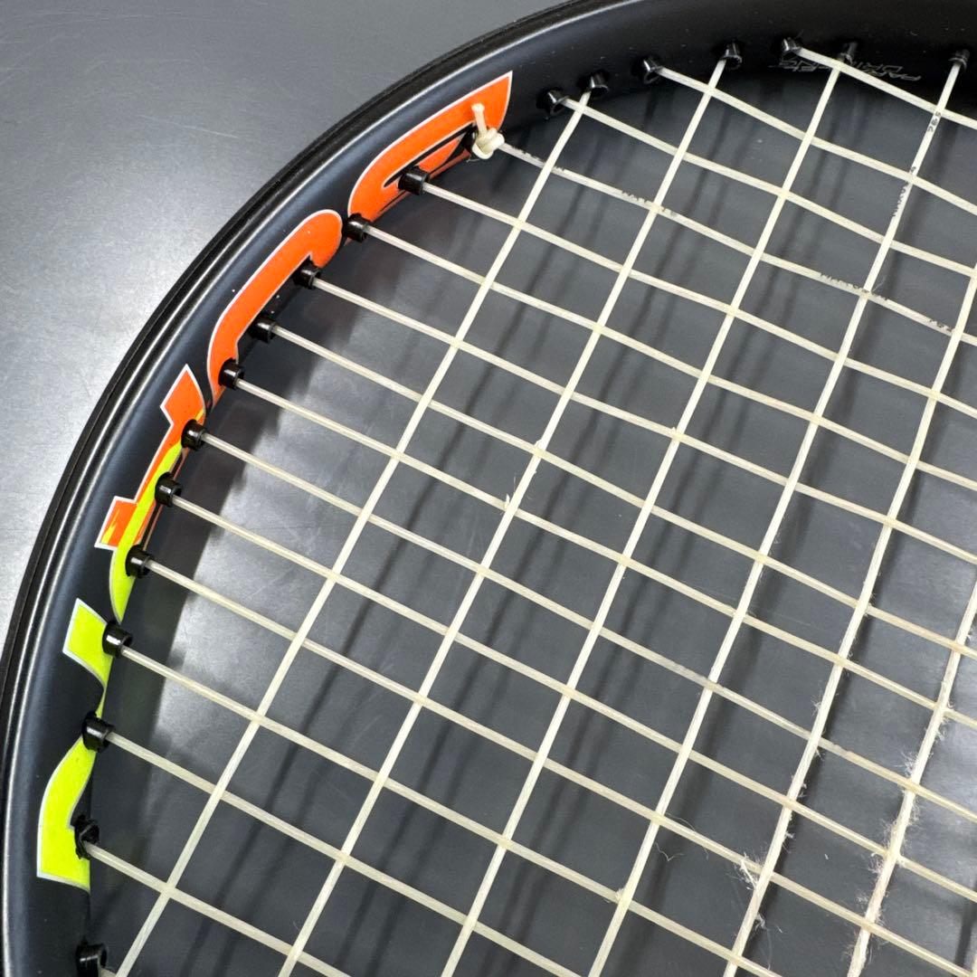 【新品ガット張上】硬式テニス ウイルソン BURN 100 S