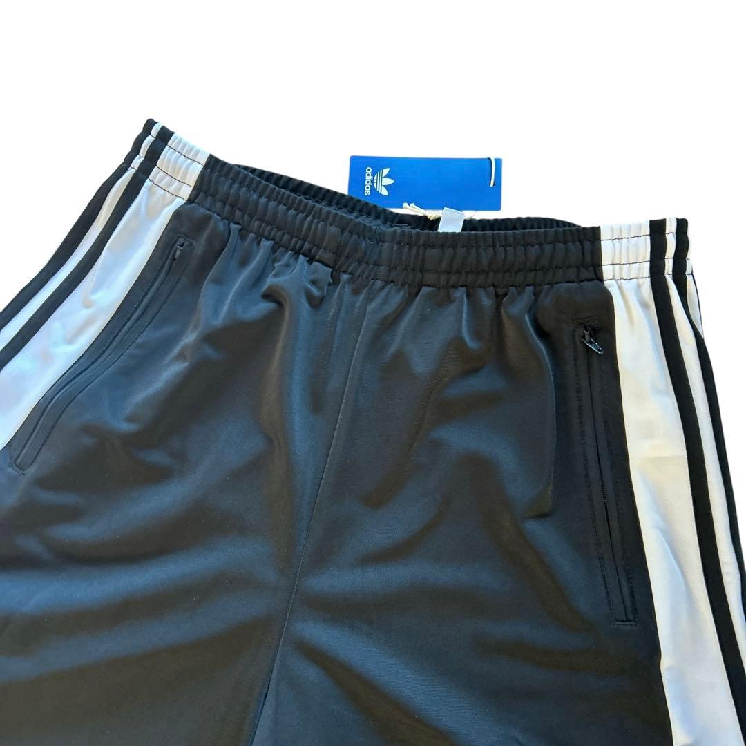新品 アディダス アディブレイク ショーツ XL 黒 サイドボタン ハーフパンツ