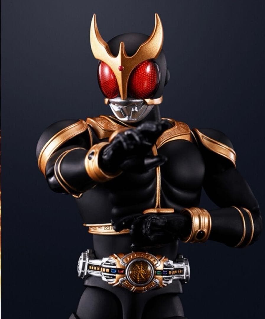 S.H.Figuarts真骨彫 仮面ライダークウガアメイジングマイティ 10th