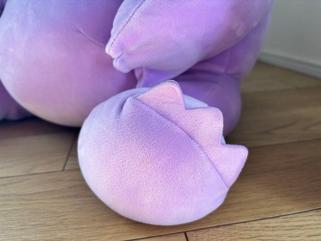 【タグ付き】ポケットモンスター ゲンガー すやすやフレンズ 特大ぬいぐるみ