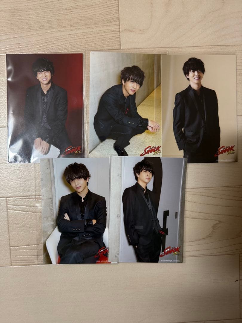 タイムレス 寺西拓人 公式写真 102枚まとめ売り