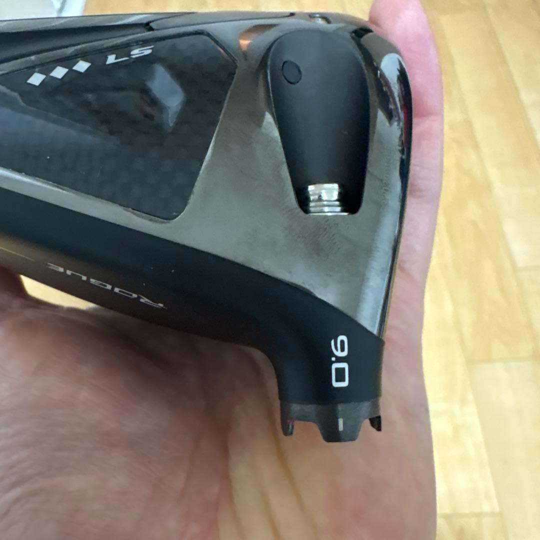 ほぼ未使用　キャロウェイ Rogue ST トリプルダイヤLS ９度ヘッドのみ